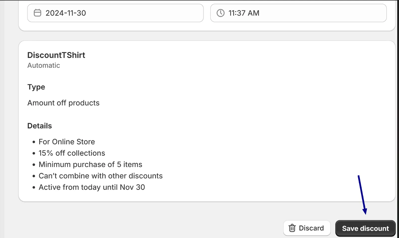 Step 8: Save changes